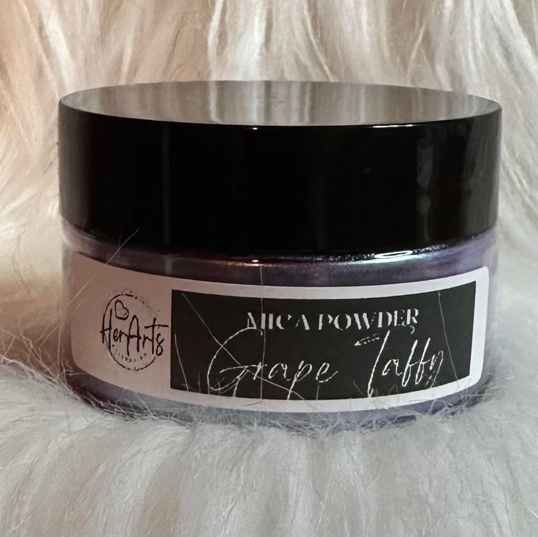 Mica Powder, Grape Taffy