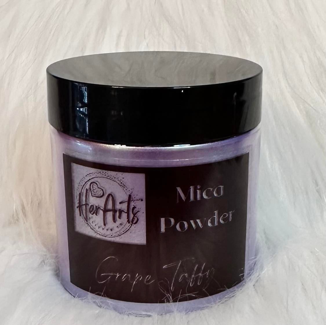 Mica Powder, Grape Taffy