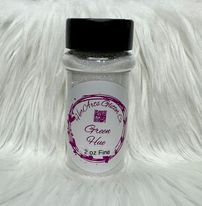 Green Hue Iridescent 5 Color Fine Glitter