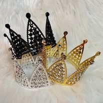 Tumbler Tiaras, Silver