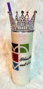 Tumbler Tiaras, Silver