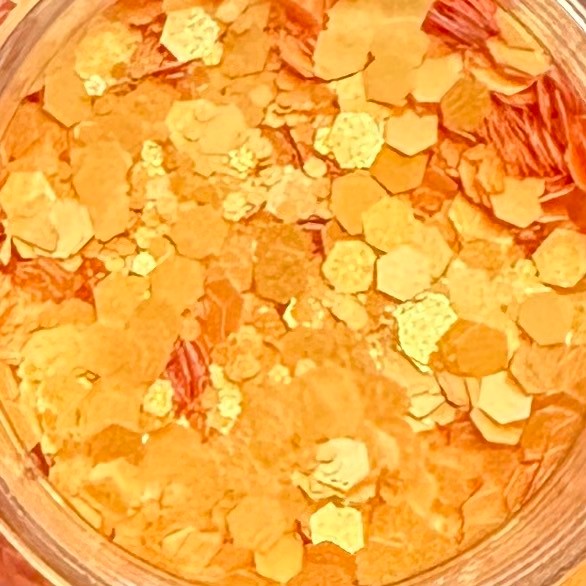 Hibiscus Macaron Chunky Mix Glitter