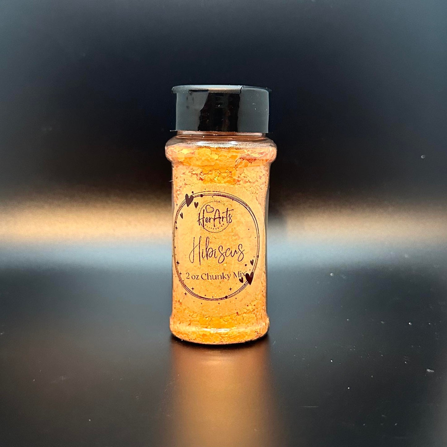 Hibiscus Macaron Chunky Mix Glitter