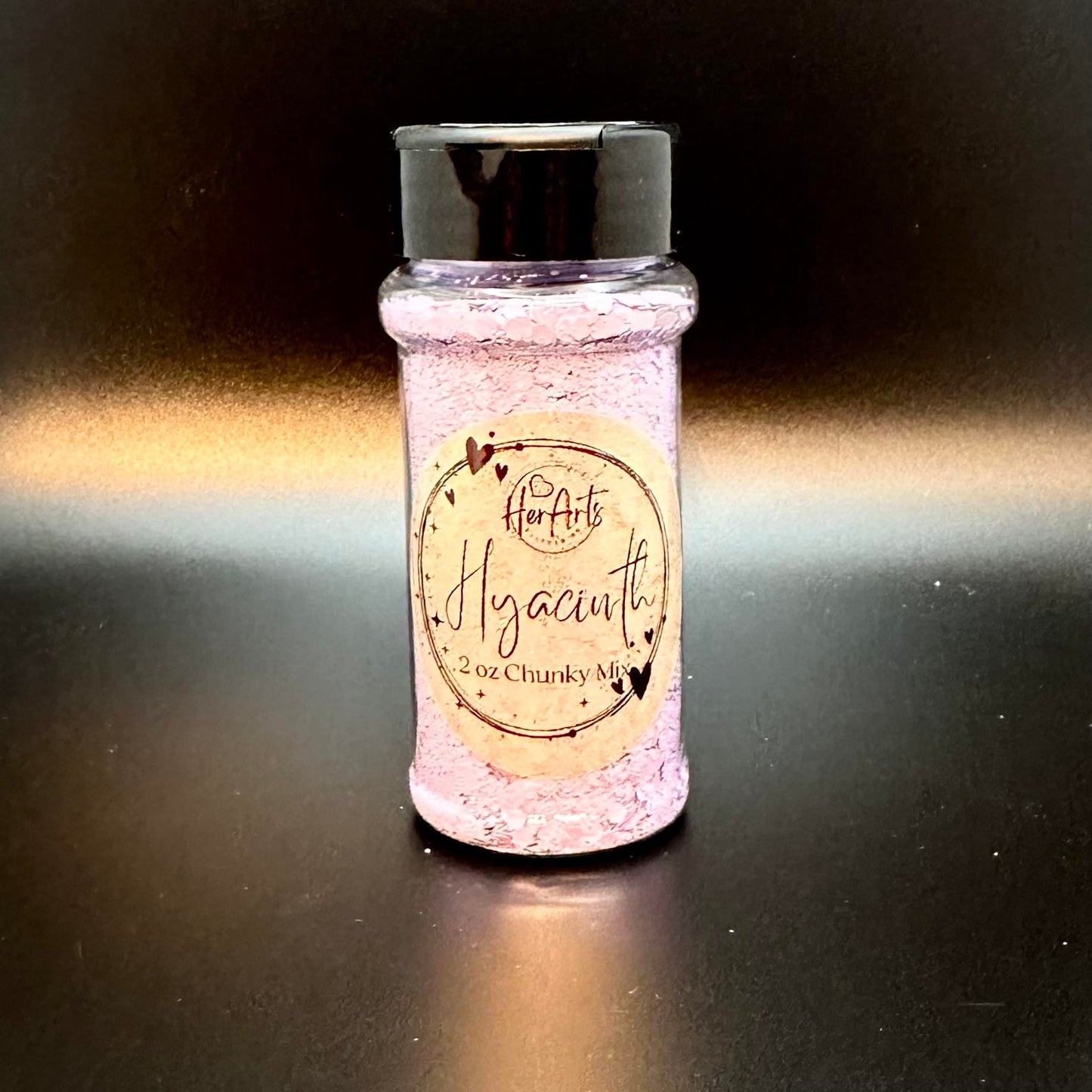 Hyacinth Macaron Chunky Mix Glitter