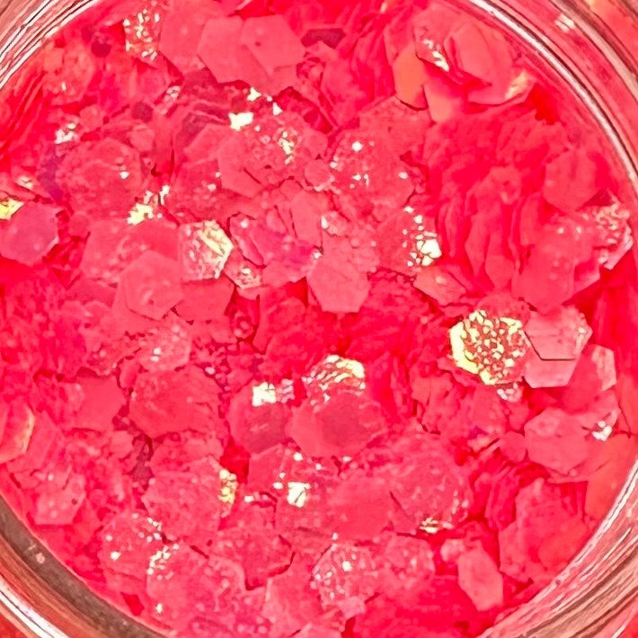 I'm a Hottie Pearl Fluorescence Chunky Mix Glitter