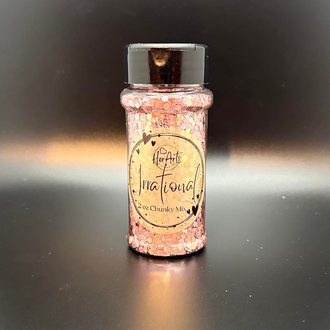 Irrational Cats Eye Holographic Chunky Glitter
