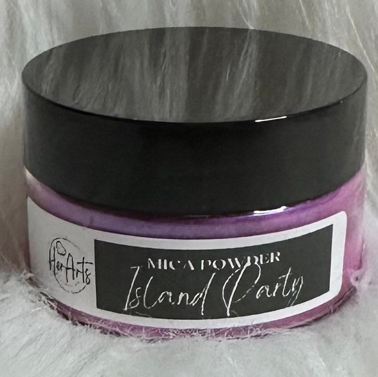 Mica Powder, Island Party