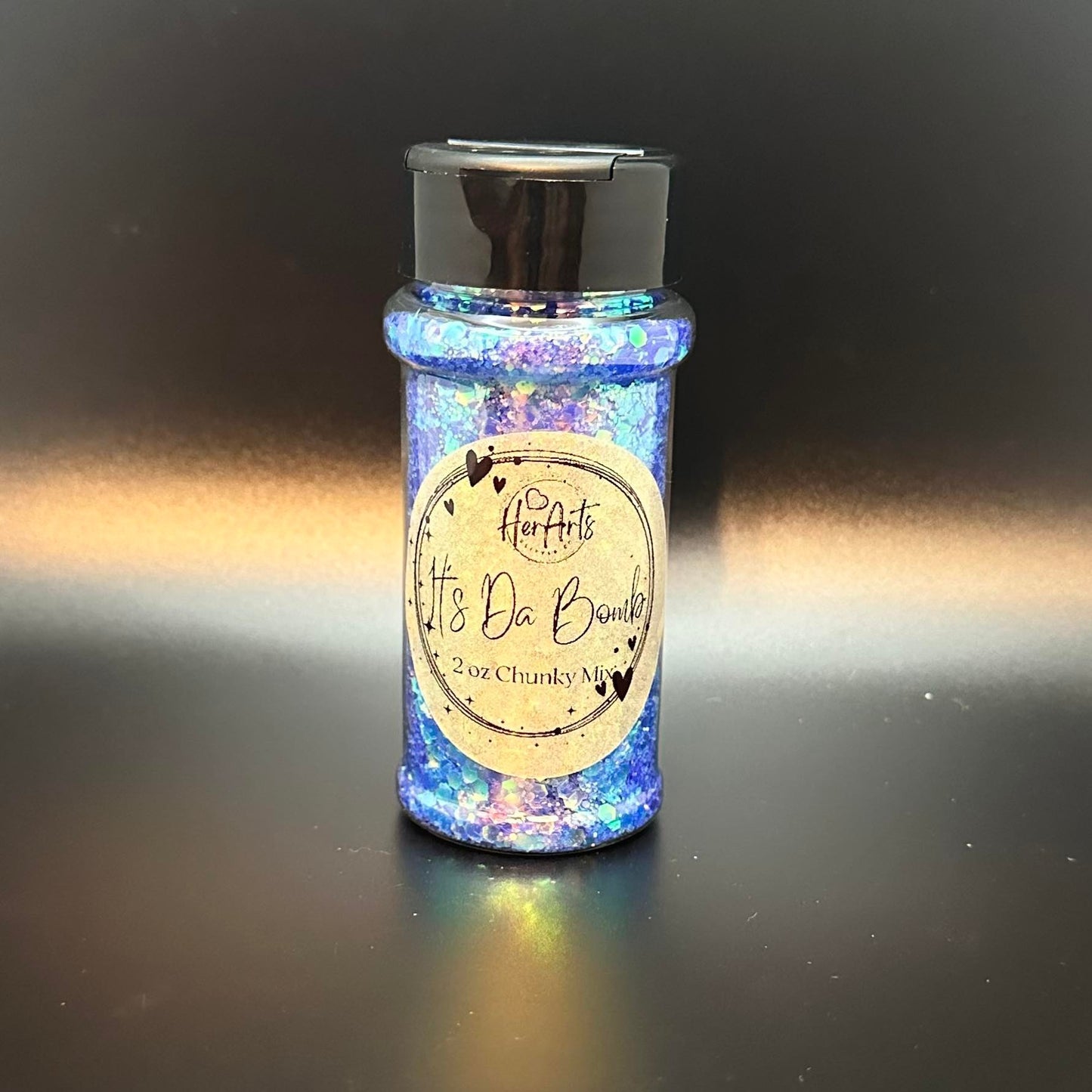It's Da Bomb Highlight Iridescent Glitter