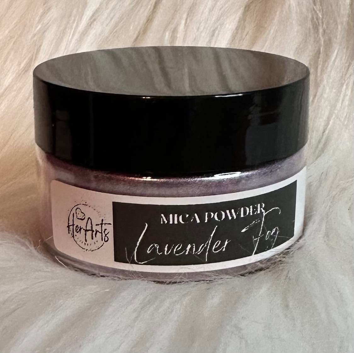 Mica Powder, Lavender Fog