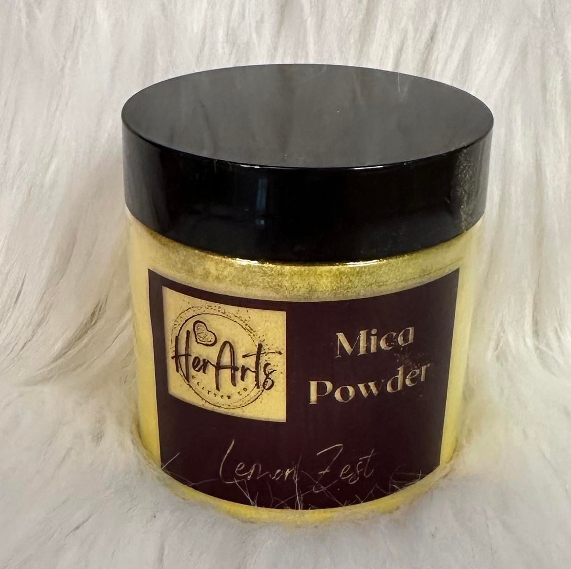 Mica Powder, Lemon Zest