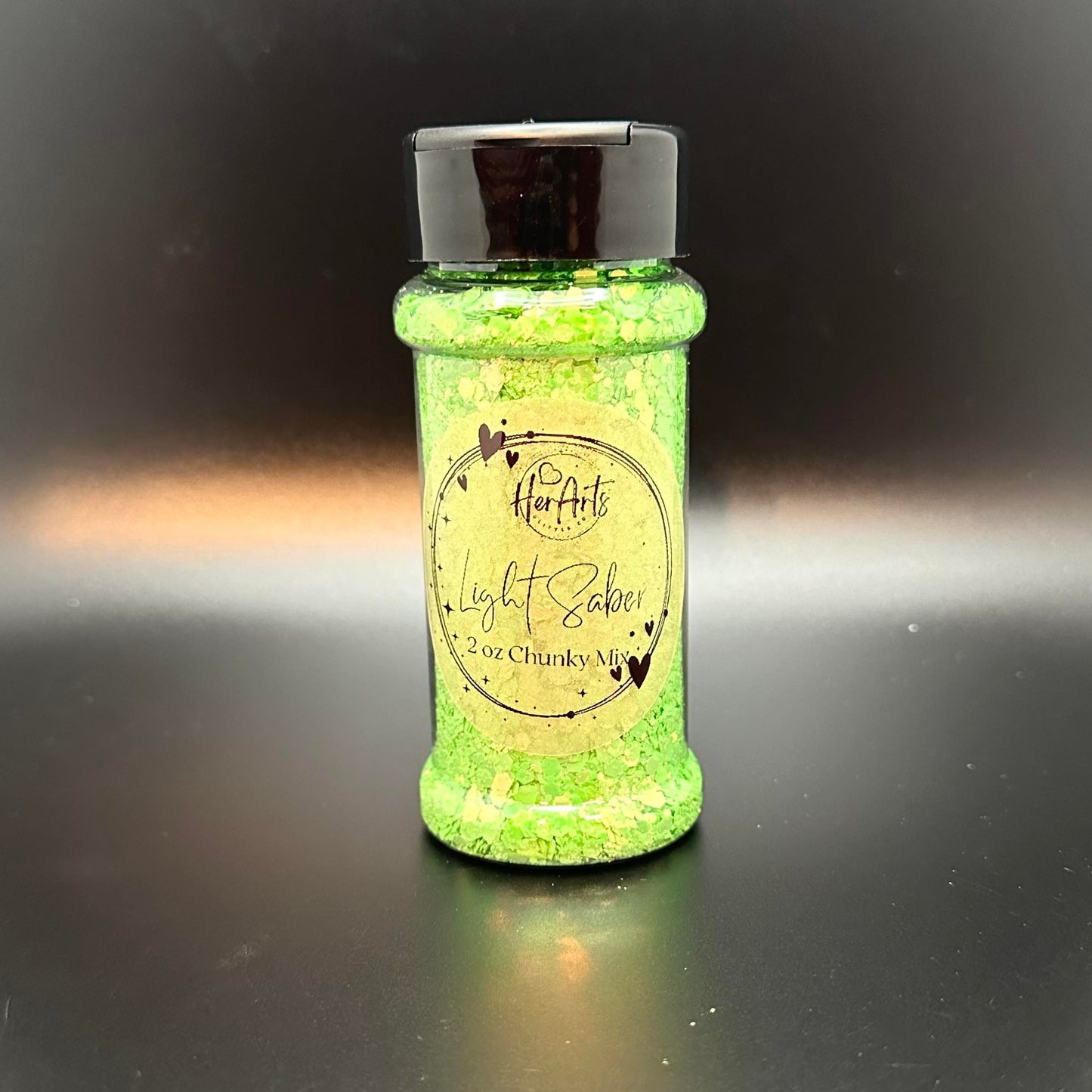Light Saber Pearl Fluorescence Chunky Mix Glitter