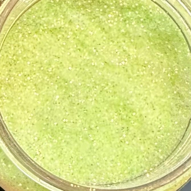 Lime Sherbet Ice Cream Series Holographic Fine Glitter