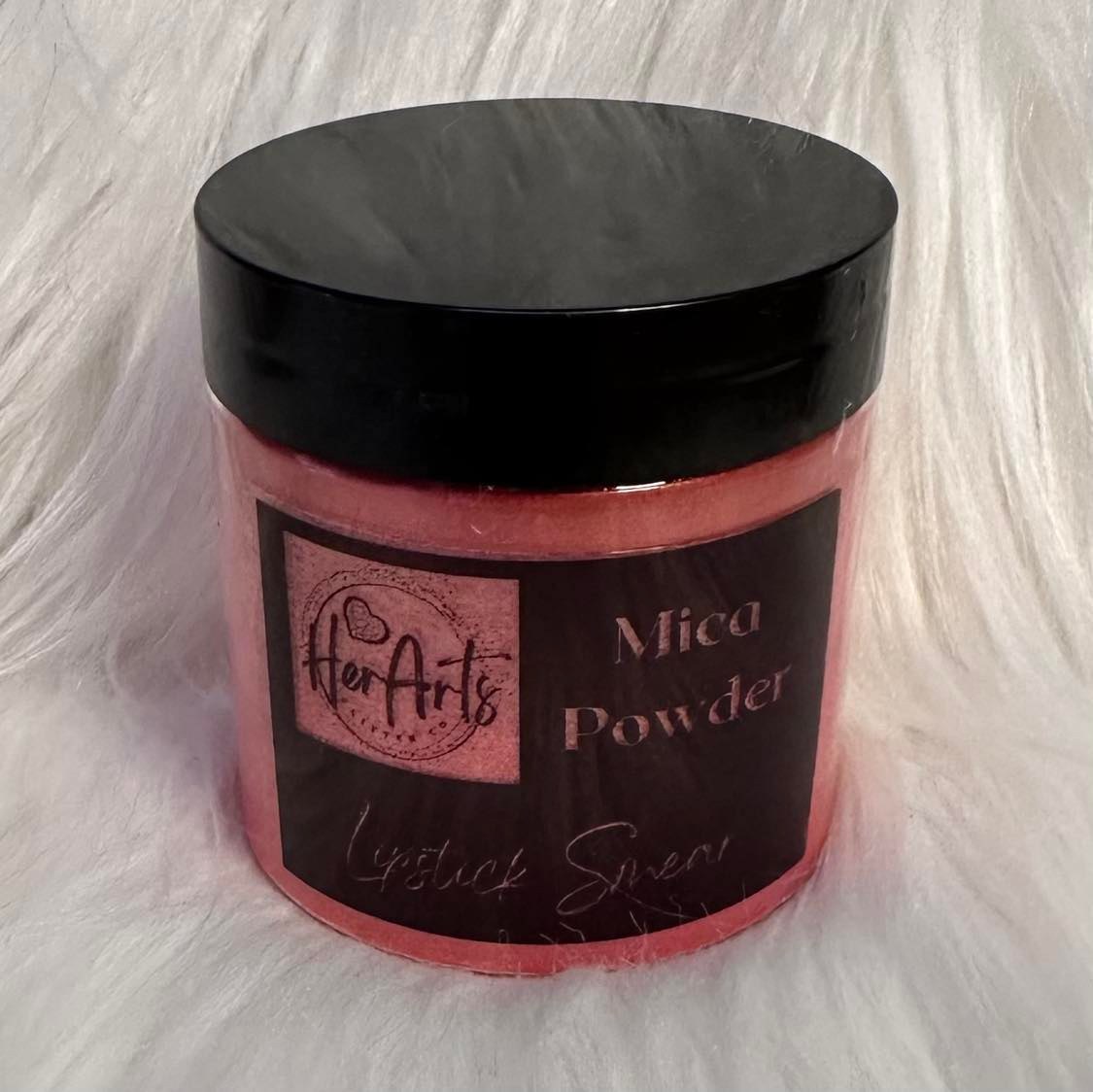 Mica Powder, Lipstick Smear