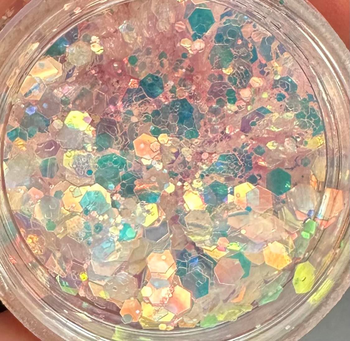 Luminous Chunky Mix Opal Glitter