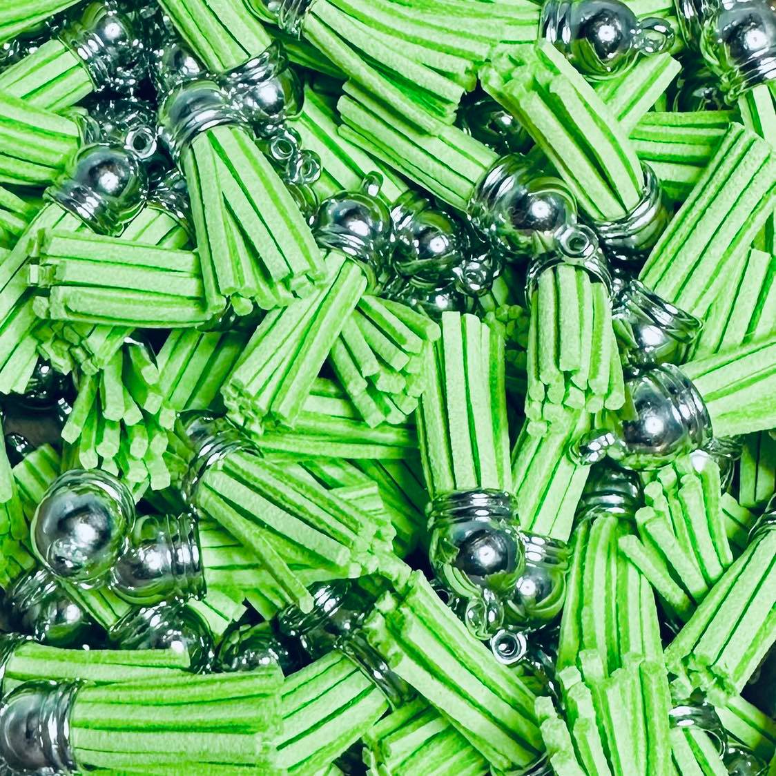 Leather Tassels, Margarita