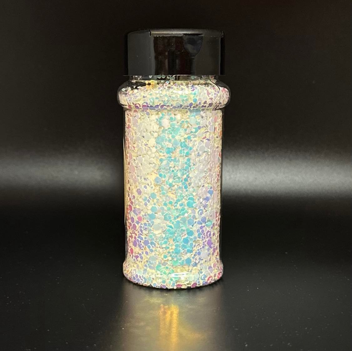 Mermaid Luminous Glow Chunky Mix Glitter