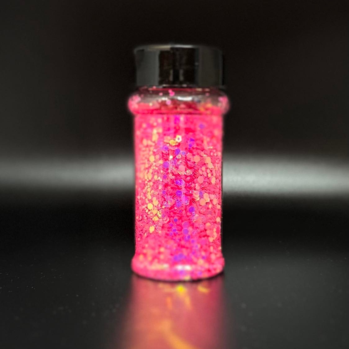 Midnight Rose Luminous Glow Chunky Mix Glitter