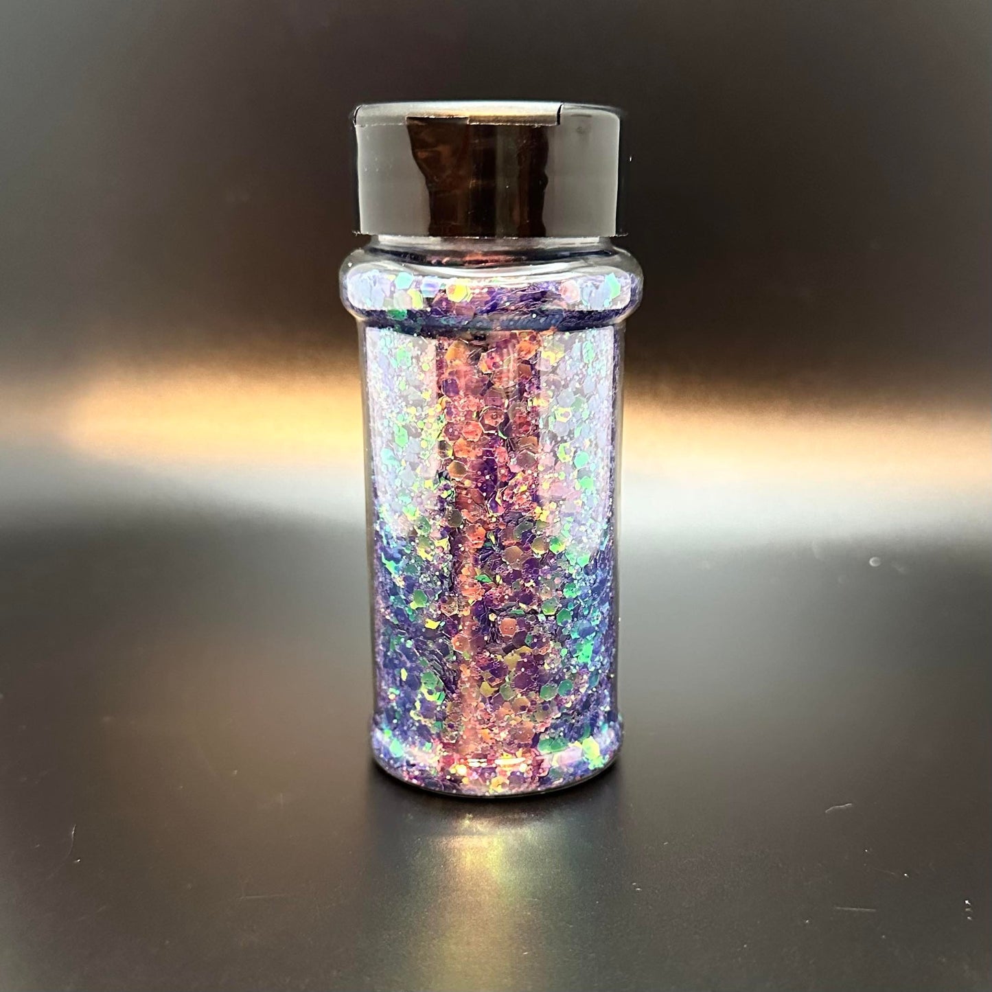 Oil Slick Highlight Iridescent Glitter
