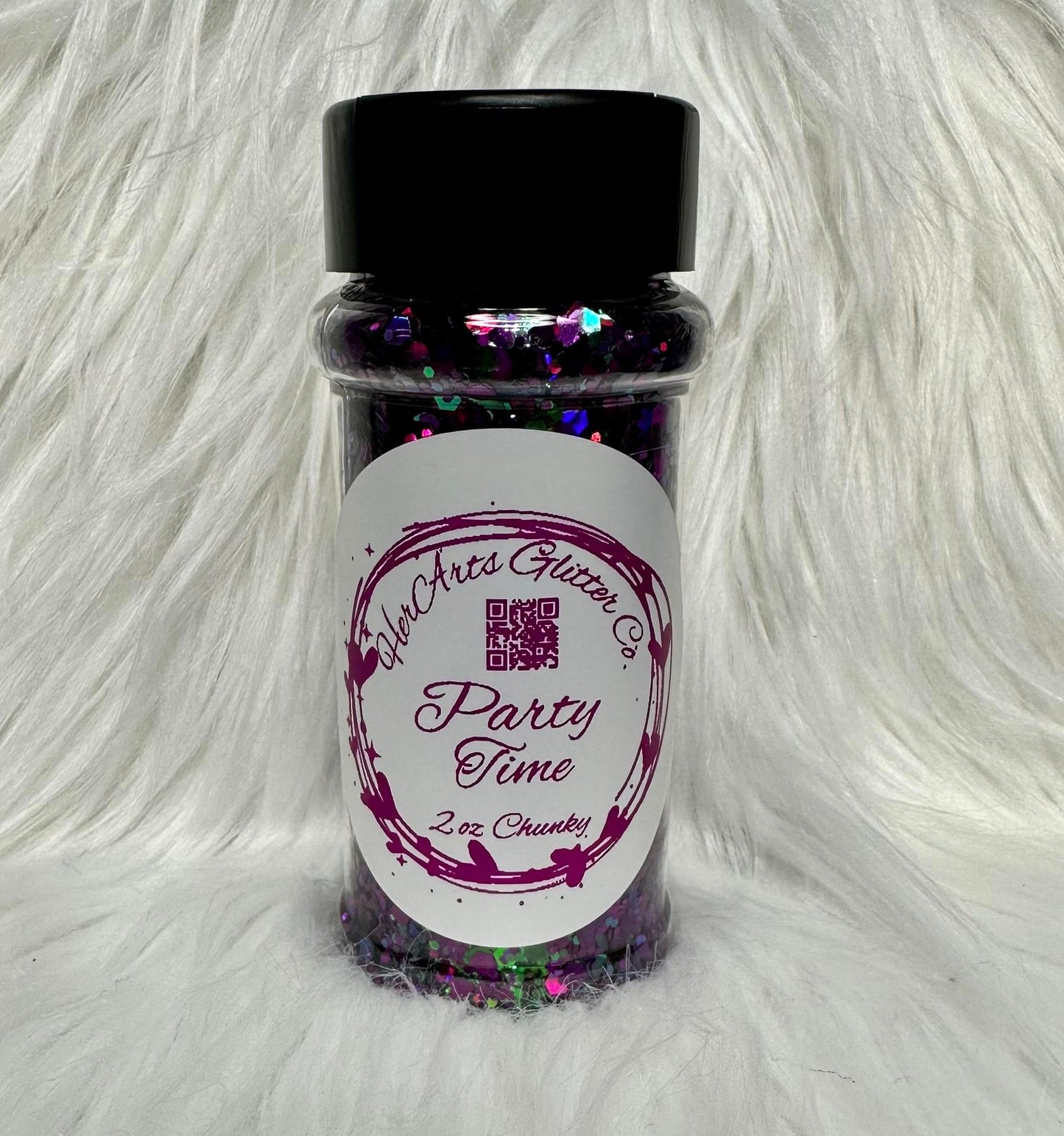 Party Time Multi Color Chunky Glitter