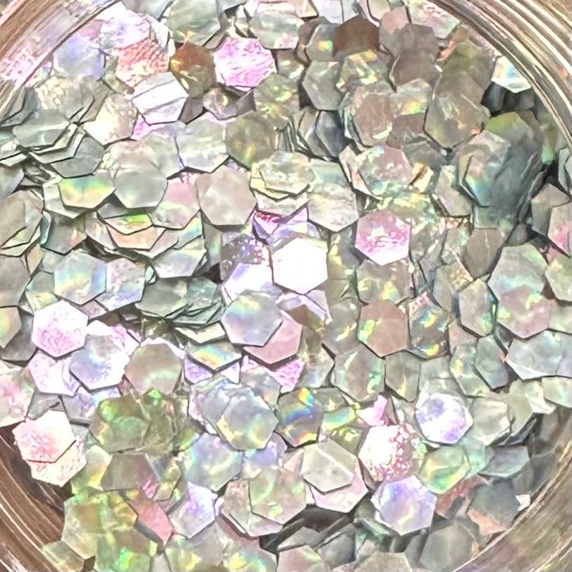 Patina Holographic Cats Eye Chunky Glitter