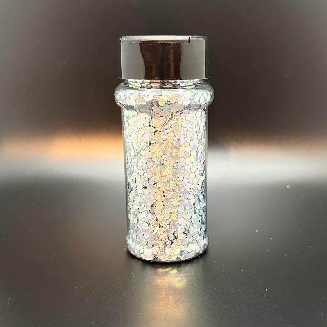 Patina Holographic Cats Eye Chunky Glitter
