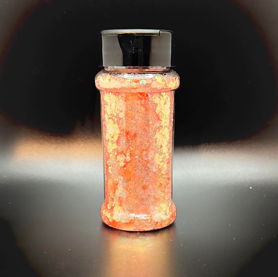 Peach Sparkles Chunky Mix Opal Glitter