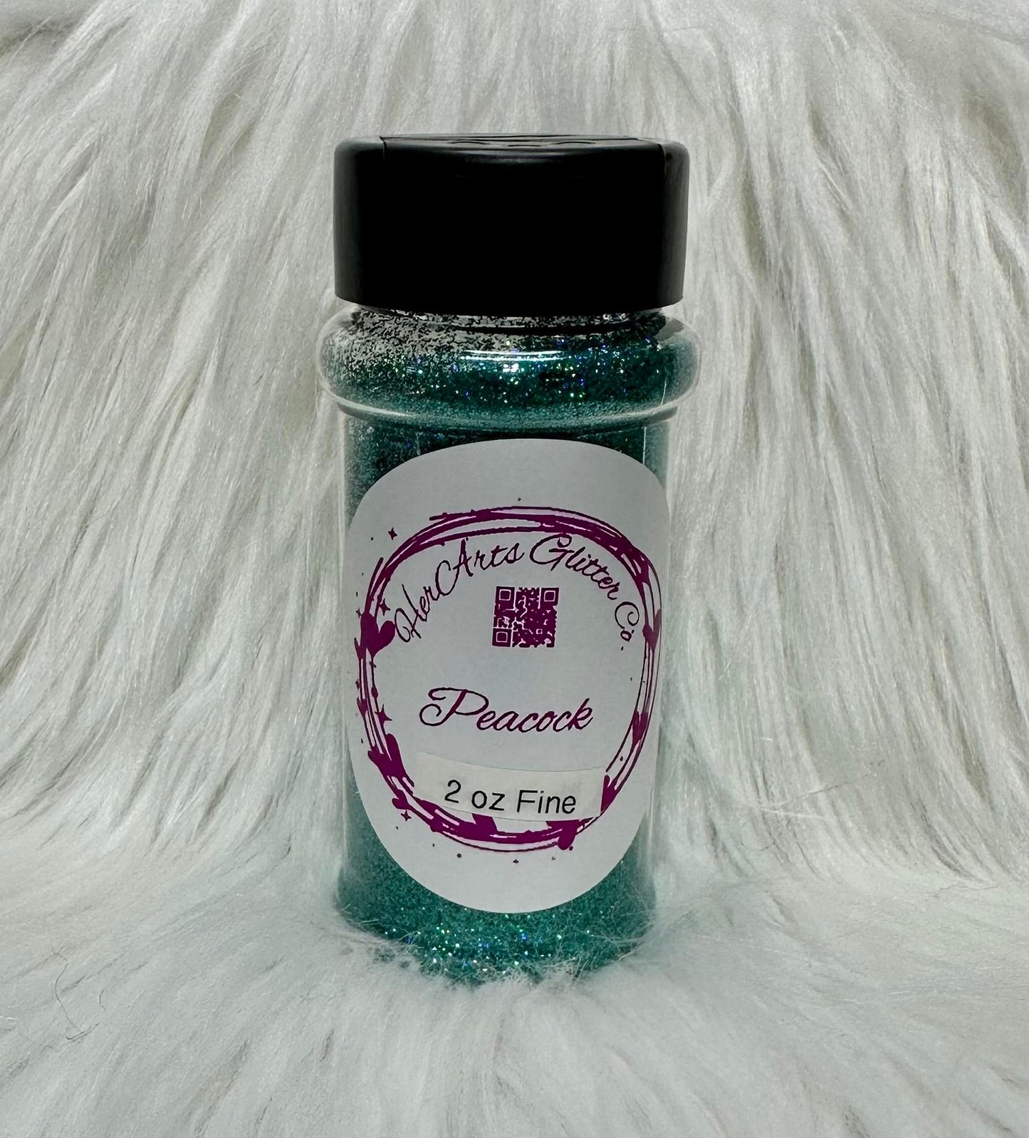 Peacock Fine Glitter