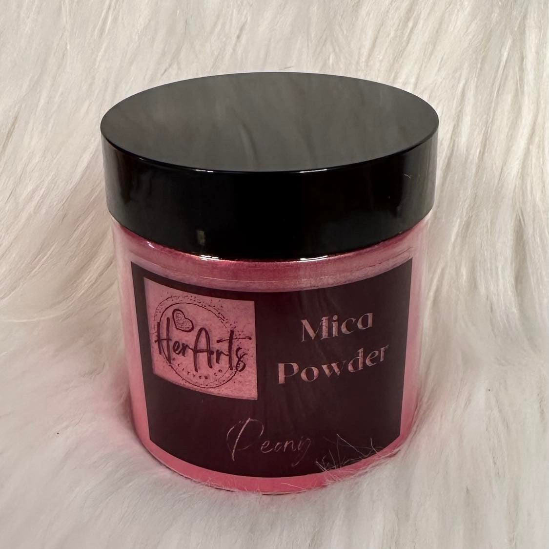 Mica Powder, Peony
