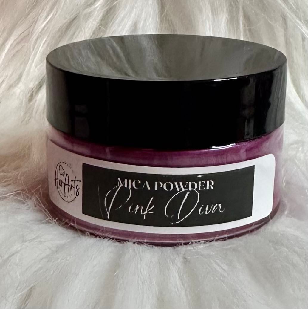 Mica Powder, Pink Diva