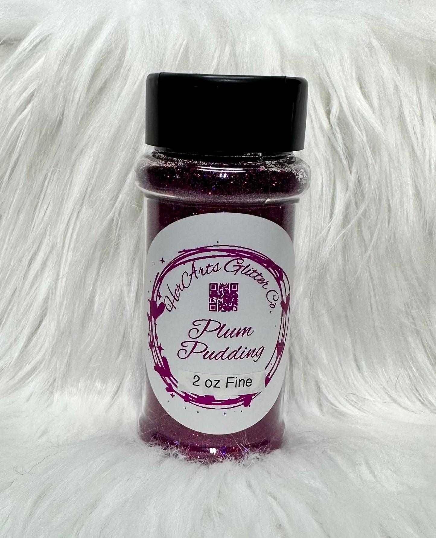 Plum Pudding Fine Glitter