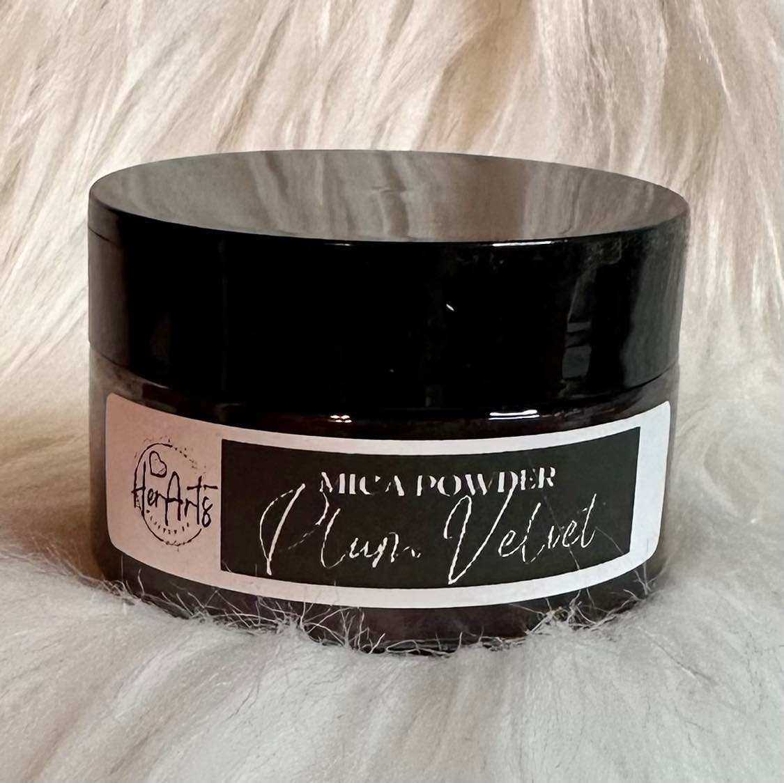 Mica Powder, Plum Velvet