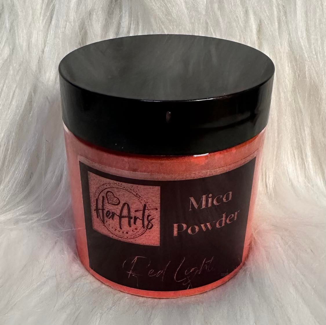 Mica Powder, Red Light
