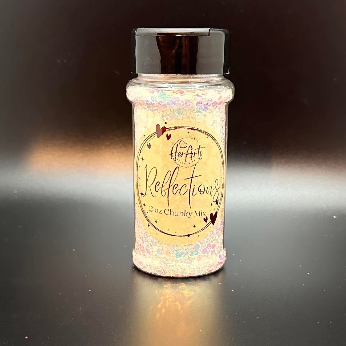 Reflections Chunky Mix Opal Glitter