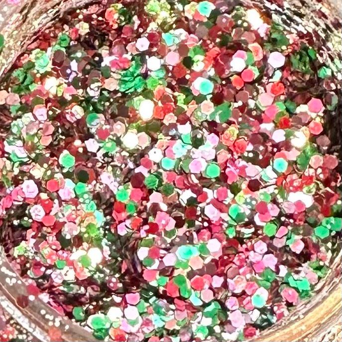 Rose Garden Metallic Chunky Mix Glitter SPECIAL BUY