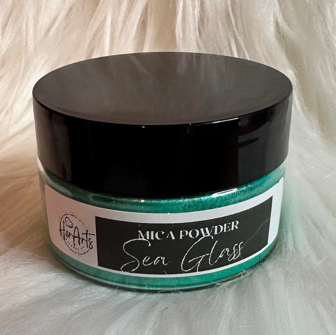 Mica Powder, Sea Glass
