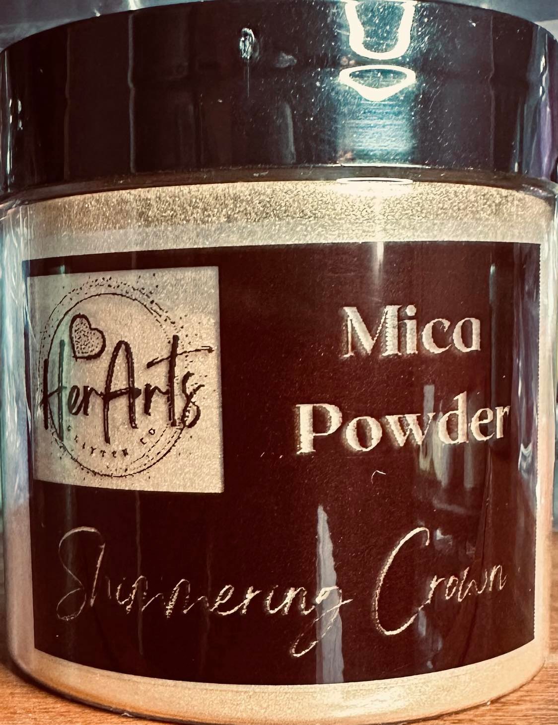 Mica Powder, Shimmering Crown