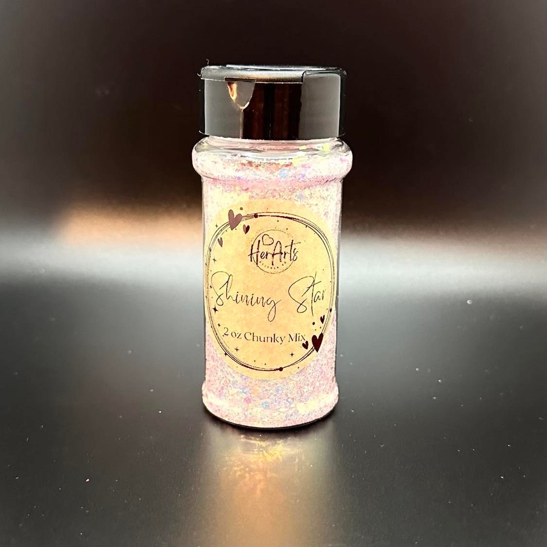 Shining Star Chunky Mix Opal Glitter