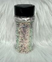 Snowy Mountains Chunky Christmas Mix Glitter
