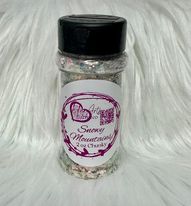 Snowy Mountains Chunky Christmas Mix Glitter