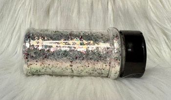 Snowy Mountains Chunky Christmas Mix Glitter