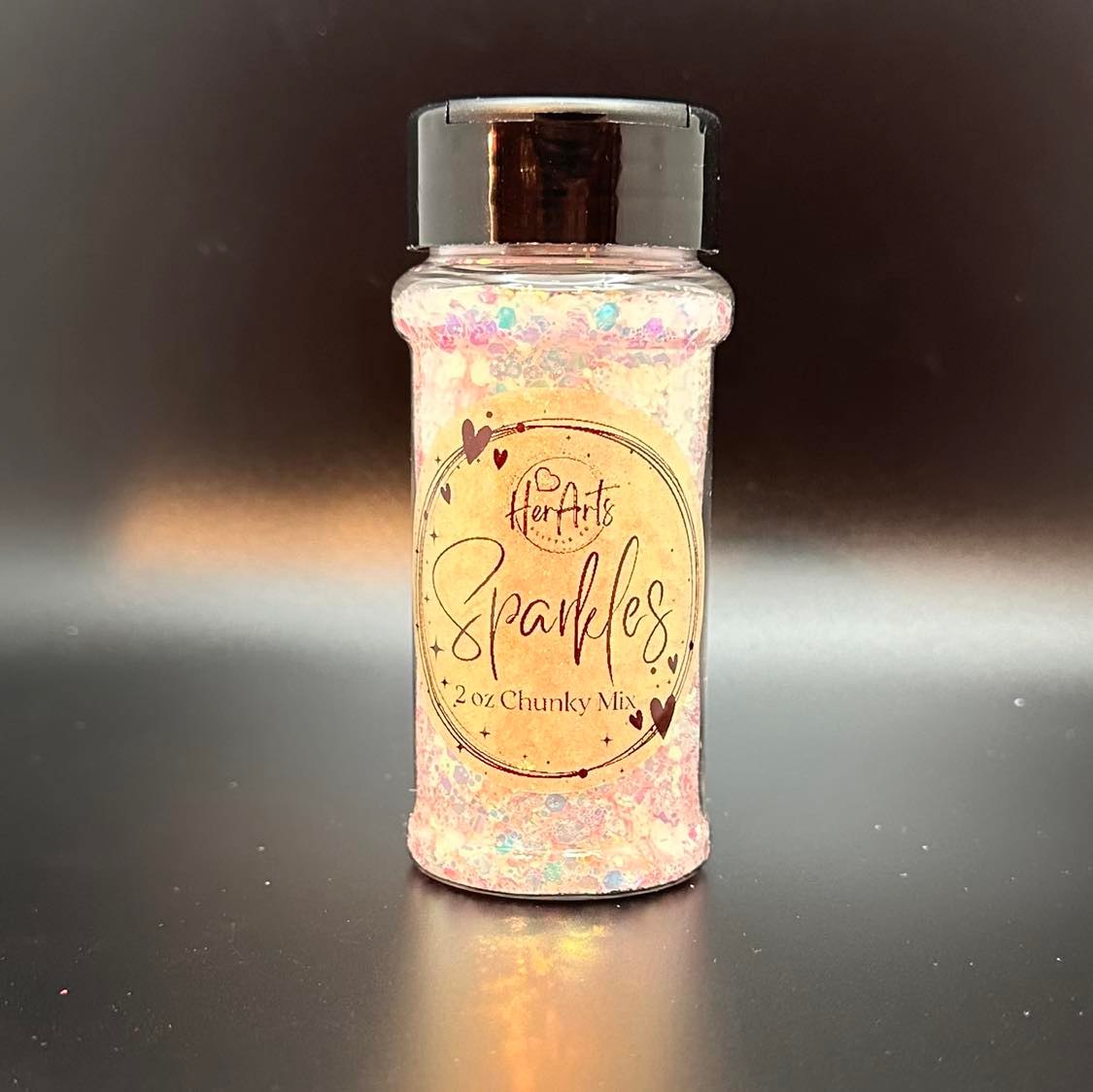 Sparkles Chunky Mix Opal Glitter