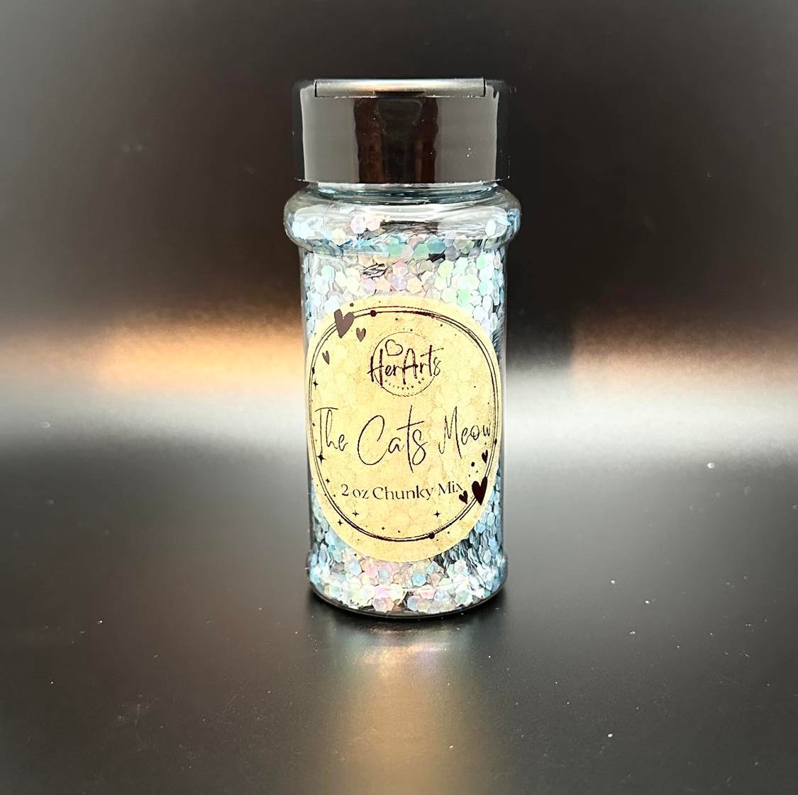 The Cats Meow Cats Eye Holographic Chunky Glitter