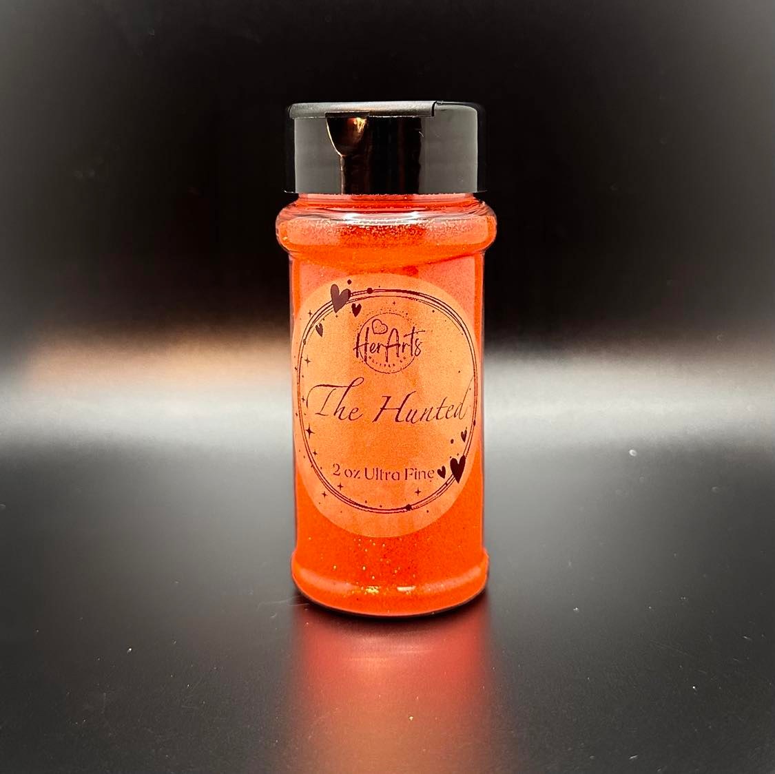 The Hunted Fine Neon Glow Glitter