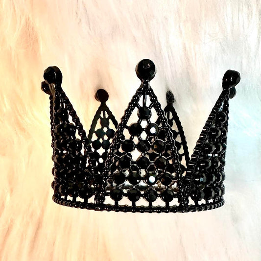Tumbler Tiaras, Black