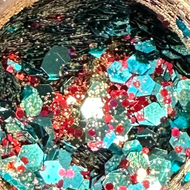 Tick Tock Metallic Chunky Mix Glitter SPECIAL BUY