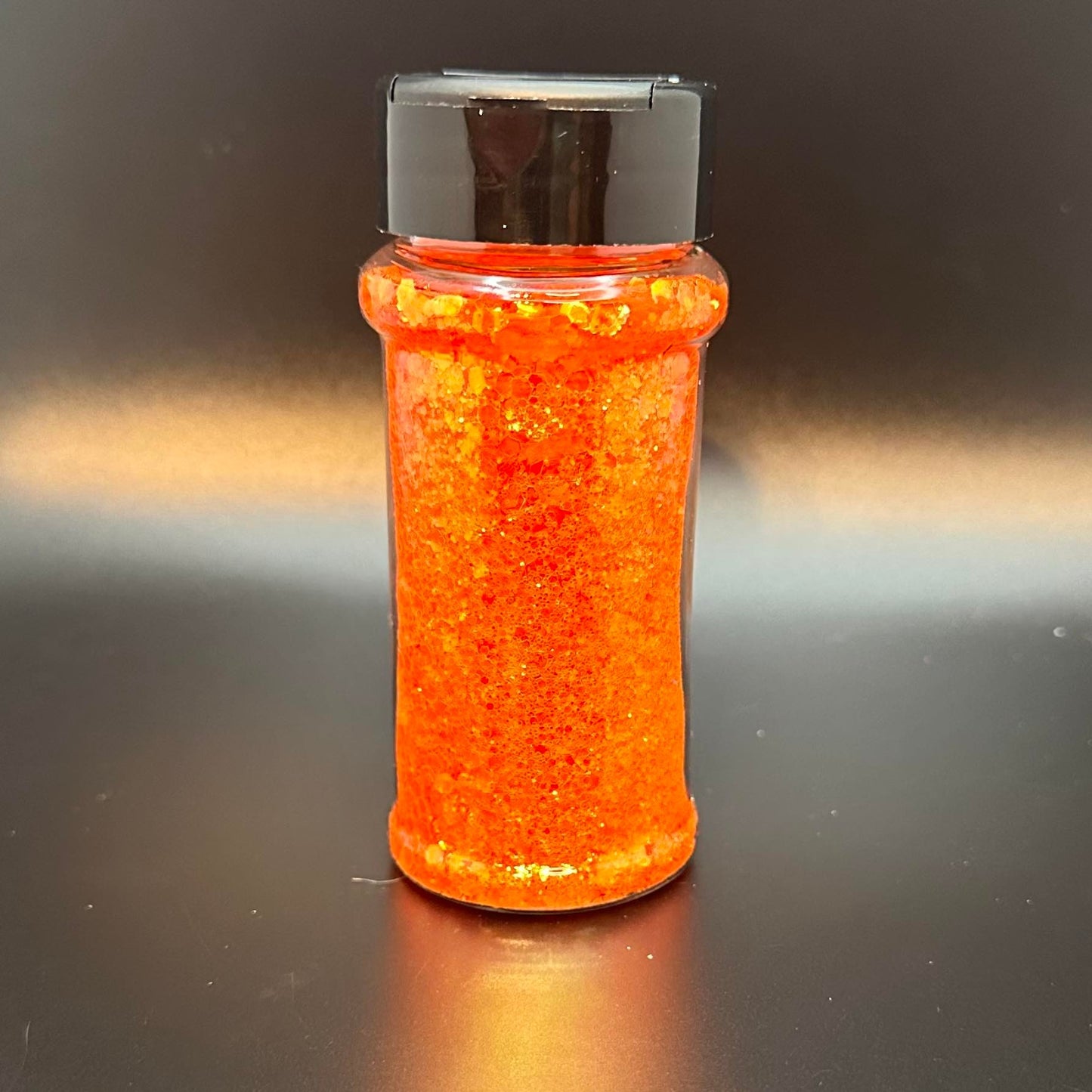 Tiger Stripes Highlight Iridescent Glitter