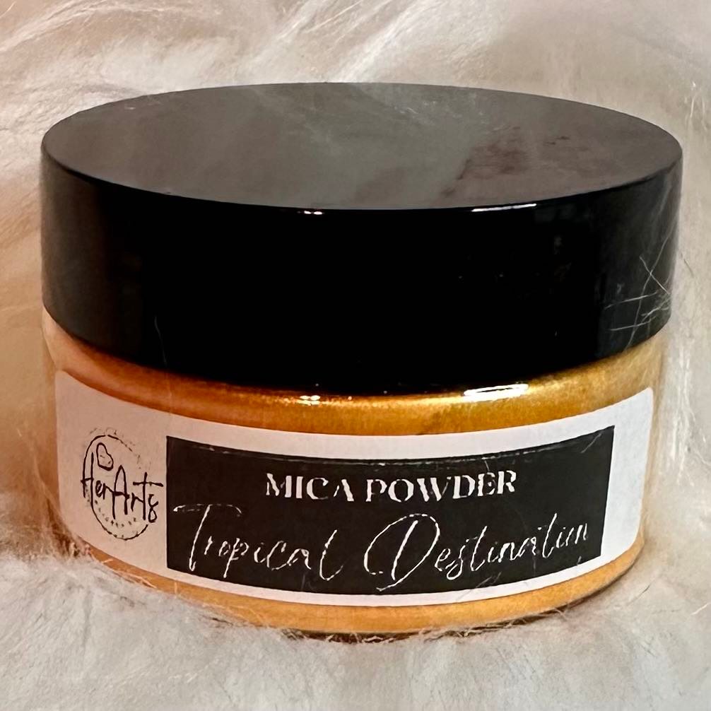 Mica Powder, Tropical Destination