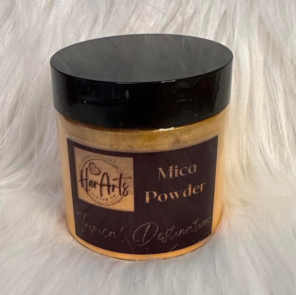 Mica Powder, Tropical Destination