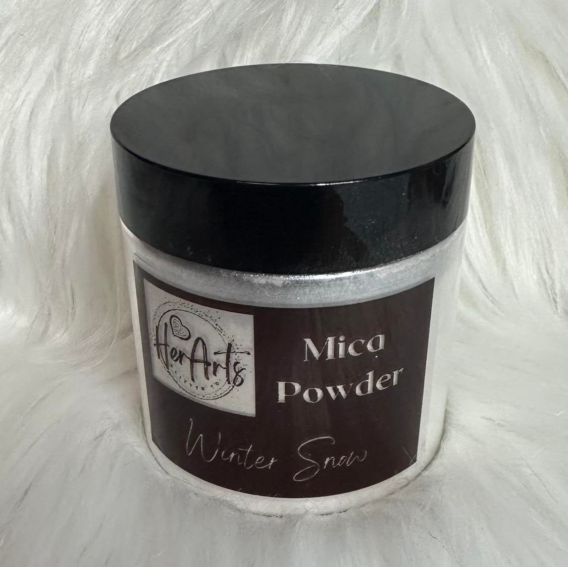 Mica Powder, Winter Snow