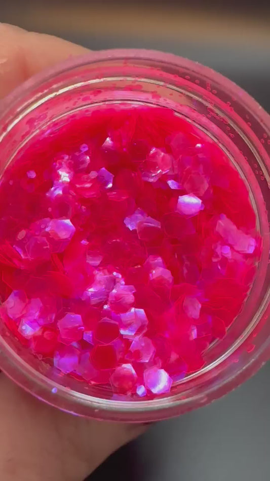 Girl Party Highlight Iridescent  Glitter